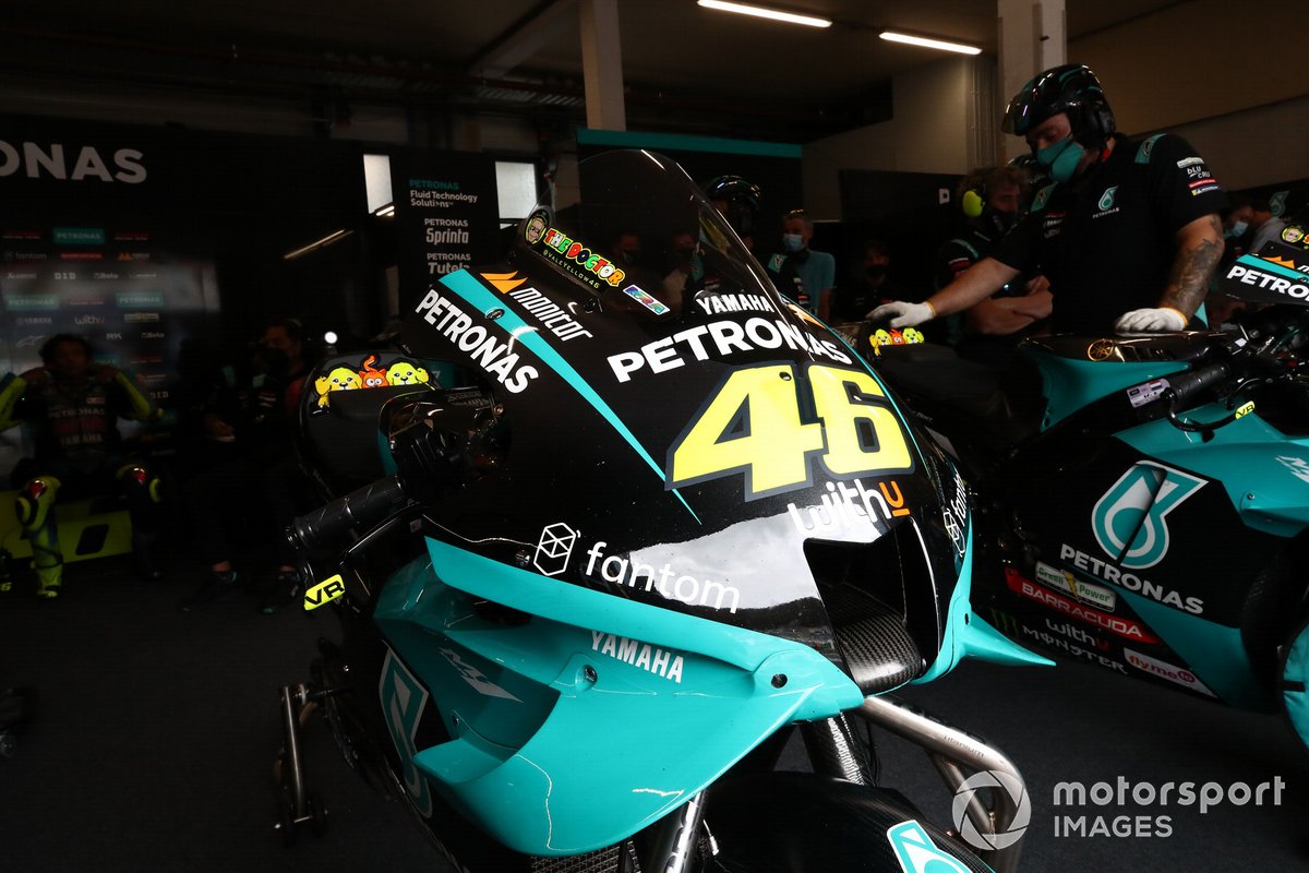 Valentino Rossi, Petronas Yamaha SRT