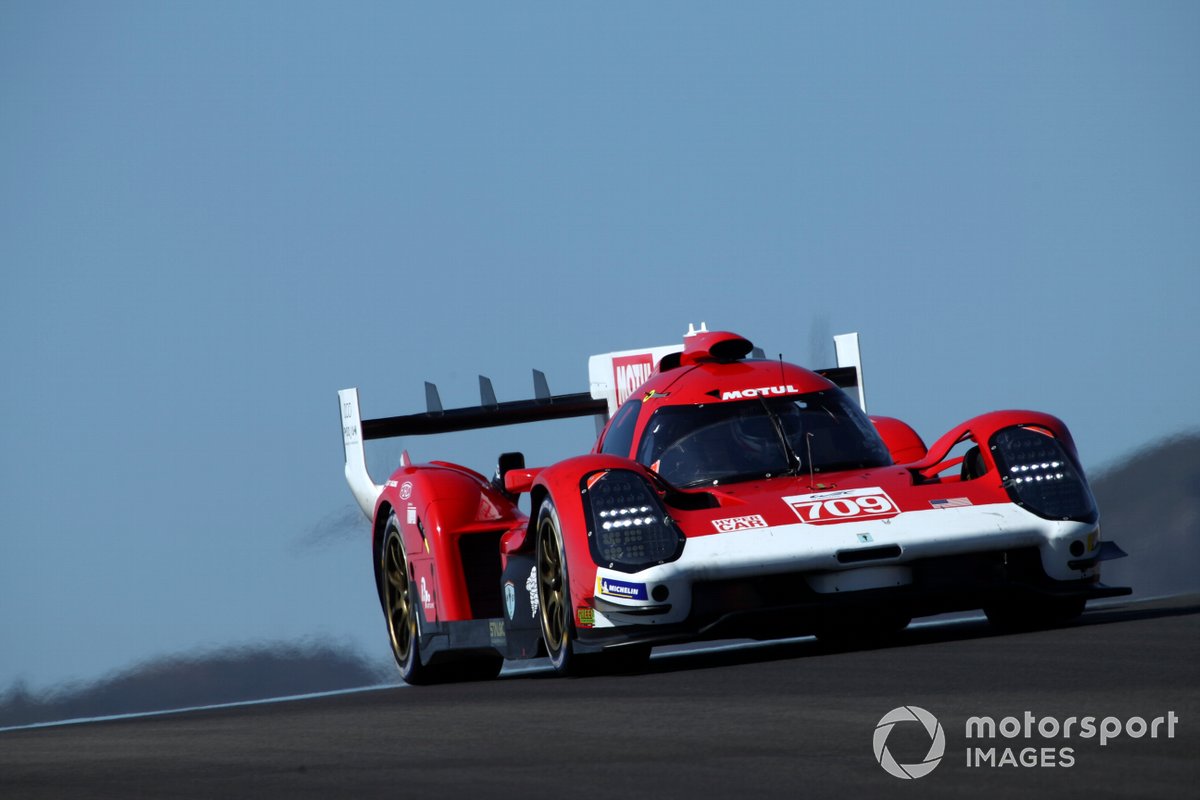 #709 Glickenhaus Racing Glickenhaus 007 LMH: Ryan Briscoe, Romain Dumas, Richard Westbrook