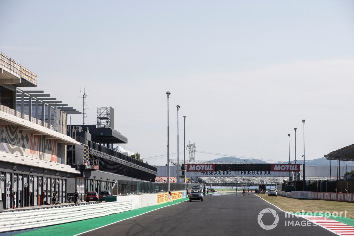 Recta principal de Misano