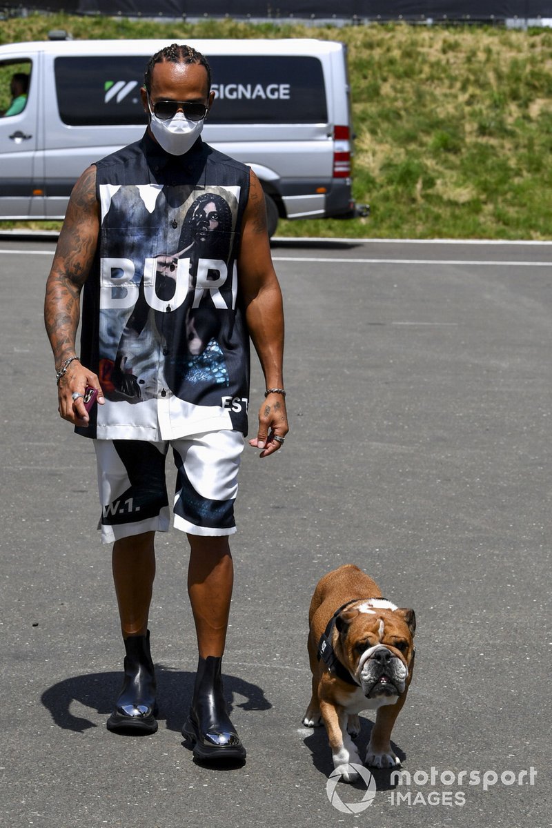 Lewis Hamilton, Mercedes