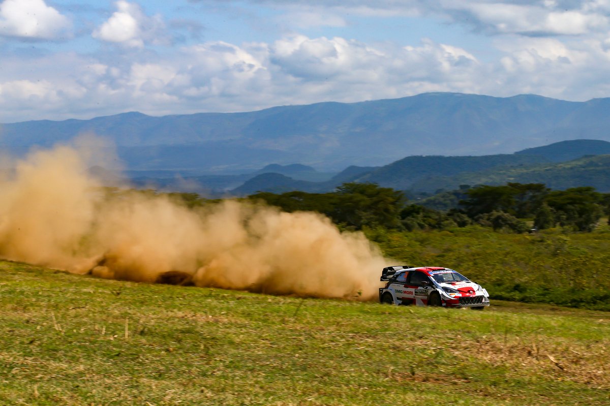 Elfyn Evans, Scott Martin, Toyota Gazoo Racing WRT Toyota Yaris WRC