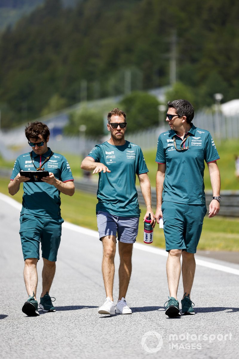 Sebastian Vettel, Aston Martin