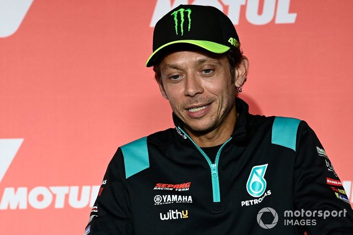 Valentino Rossi, Petronas Yamaha SRT
