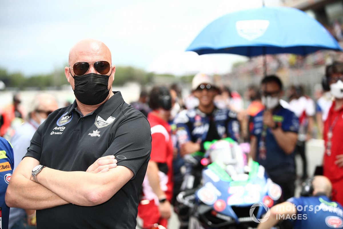 Enea Bastianini, Esponsorama Racing
