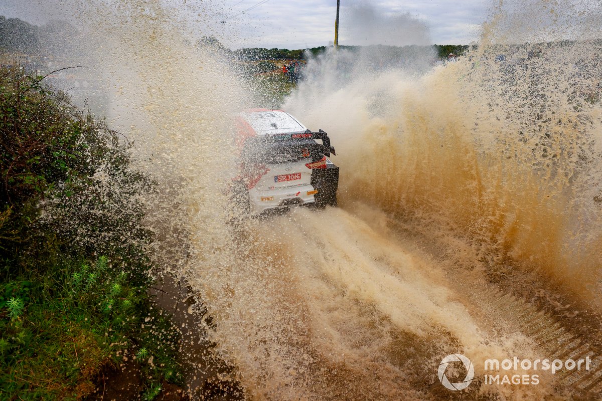 Elfyn Evans, Scott Martin, Toyota Gazoo Racing WRT Toyota Yaris WRC