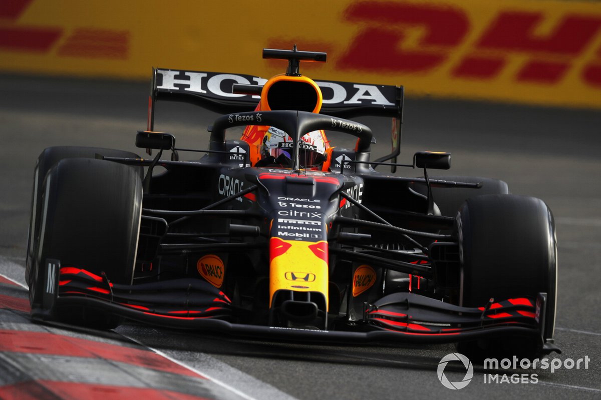 Max Verstappen, Red Bull Racing RB16B