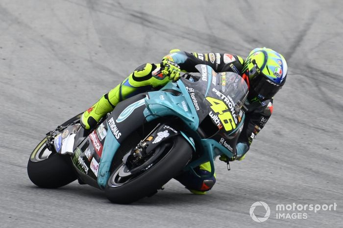 Valentino Rossi, Petronas Yamaha SRT