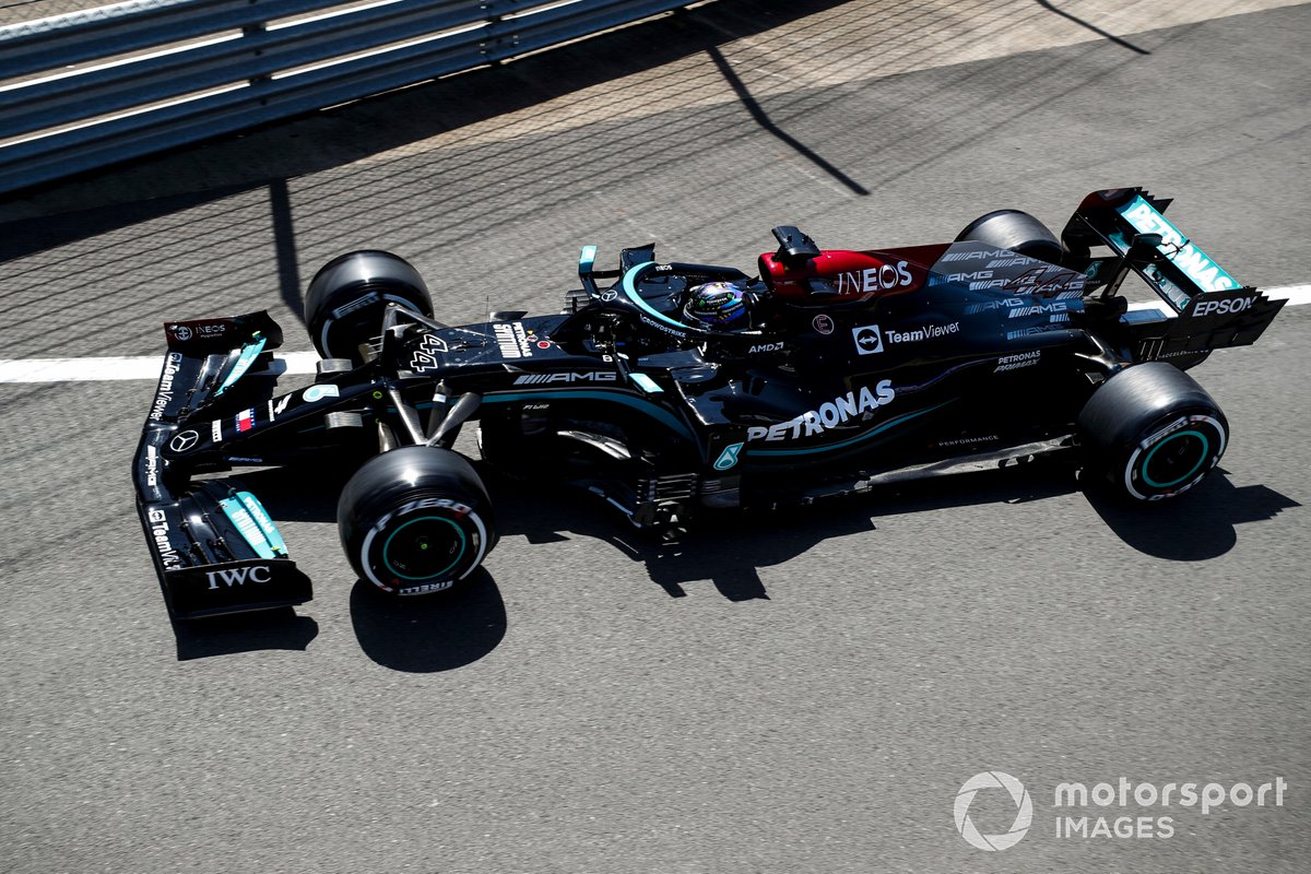 Lewis Hamilton, Mercedes W12