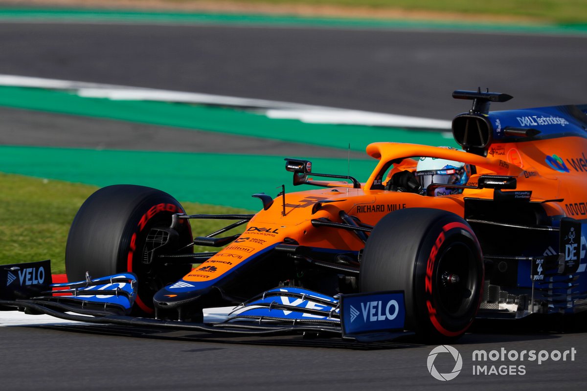 Daniel Ricciardo, McLaren MCL35M