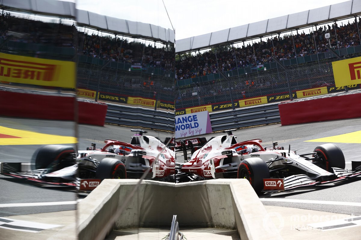 Kimi Raikkonen, Alfa Romeo Racing C41