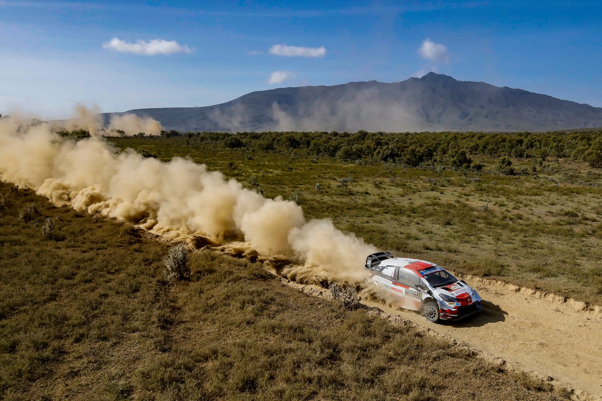 Sébastien Ogier, Julien Ingrassia, Toyota Gazoo Racing WRT Toyota Yaris WRC