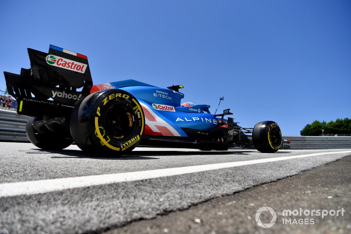 Esteban Ocon, Alpine A521