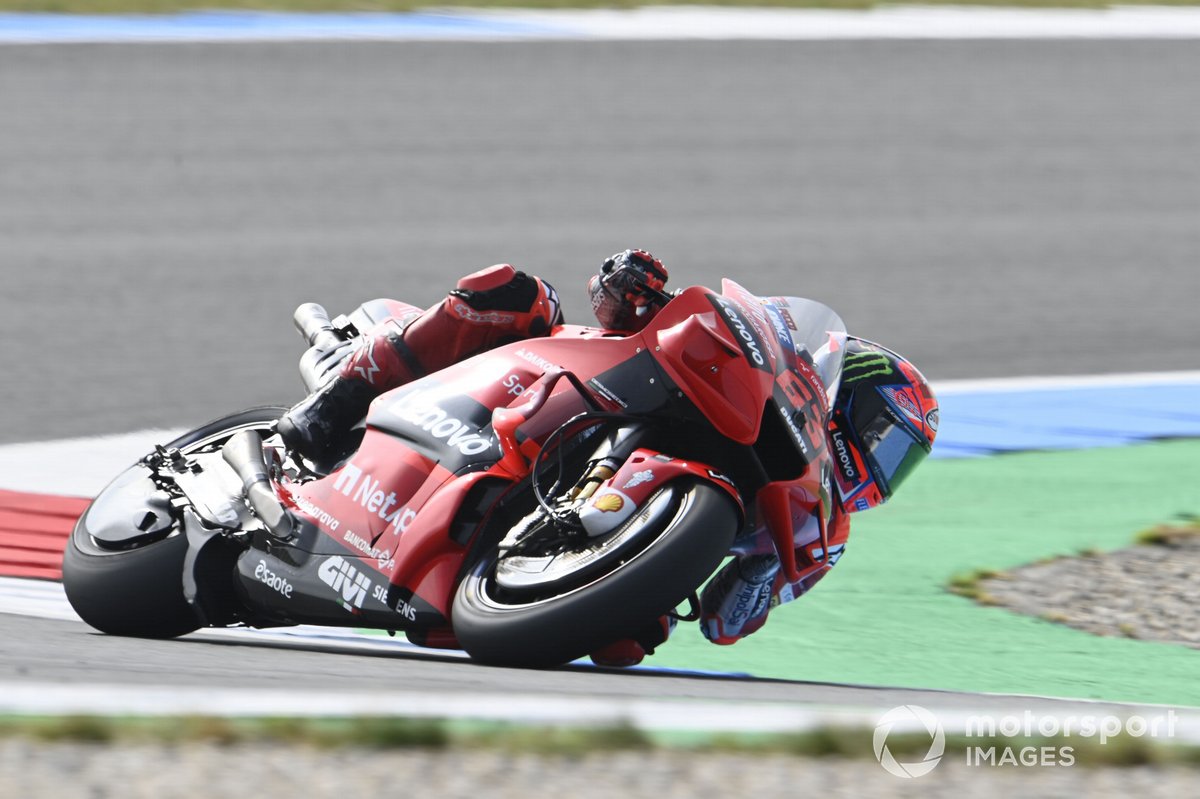 Francesco Bagnaia, Ducati Team