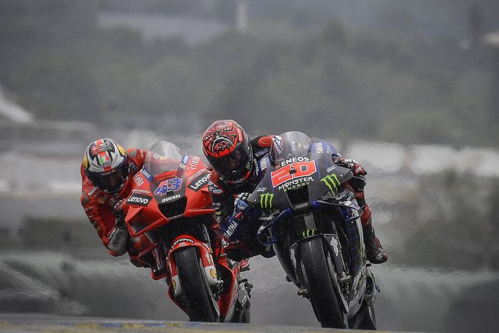 Fabio Quartararo, Yamaha Factory Racing,  Jack Miller, Ducati Team