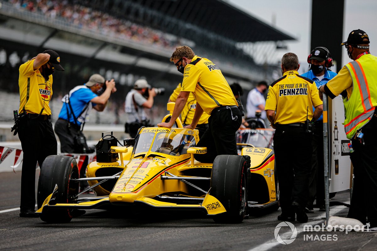 Scott McLaughlin, Team Penske Chevrolet