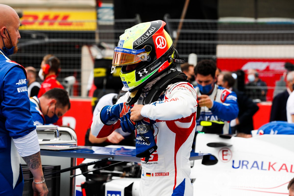 Mick Schumacher, Haas F1