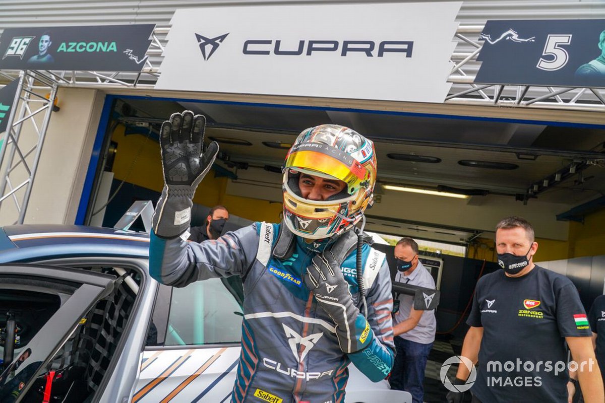 Mikel Azcona, Zengő Motorsport X CUPRA, Cupra e-Racer