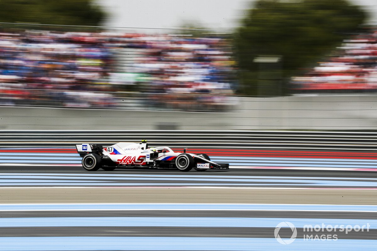 Mick Schumacher, Haas VF-21