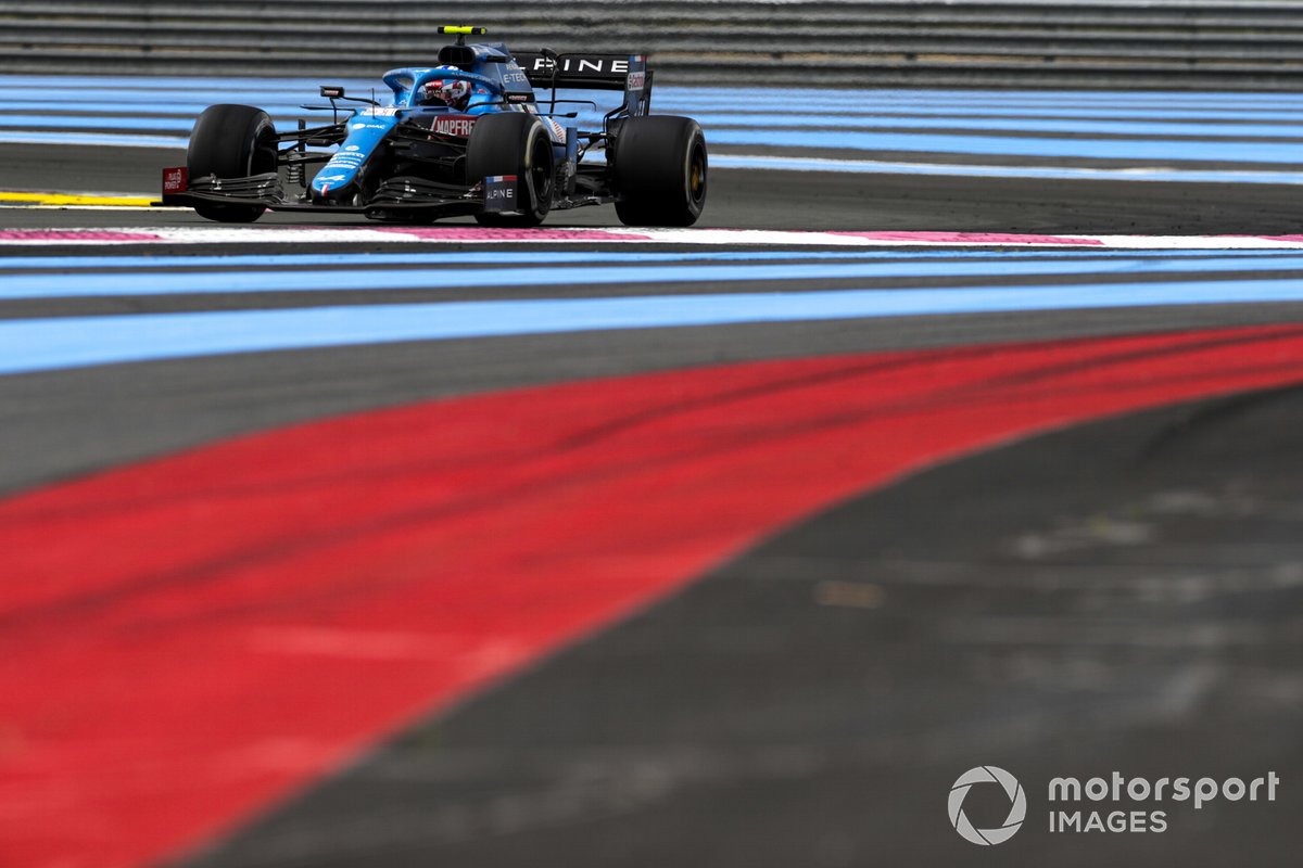 Esteban Ocon, Alpine A521