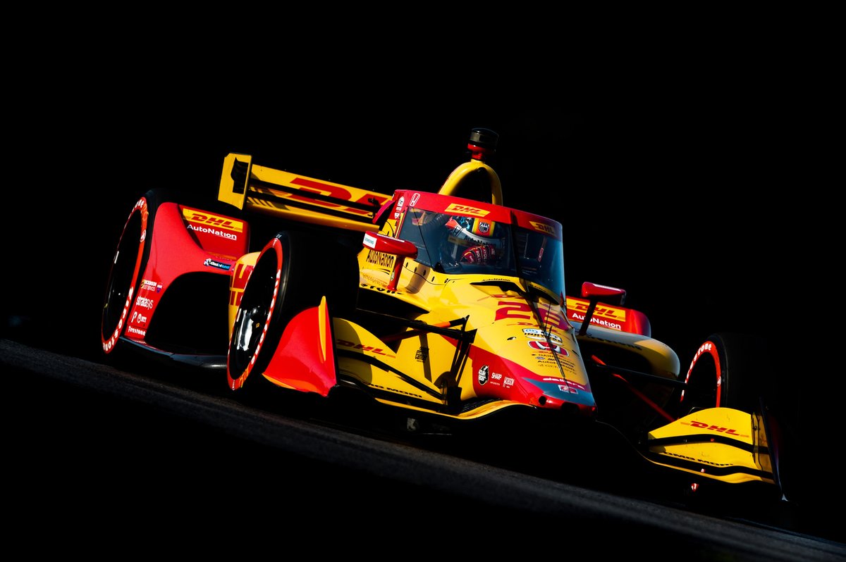 Ryan Hunter-Reay, Andretti Autosport Honda