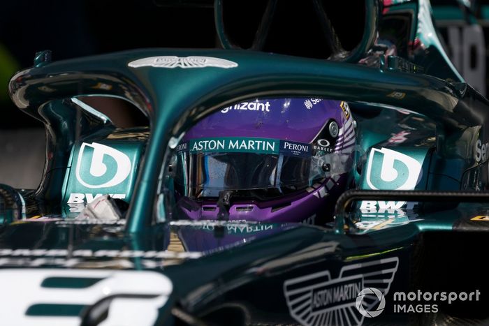 Lance Stroll, Aston Martin AMR21