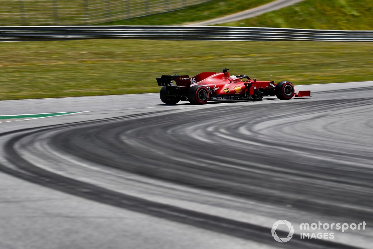 Charles Leclerc, Ferrari SF21