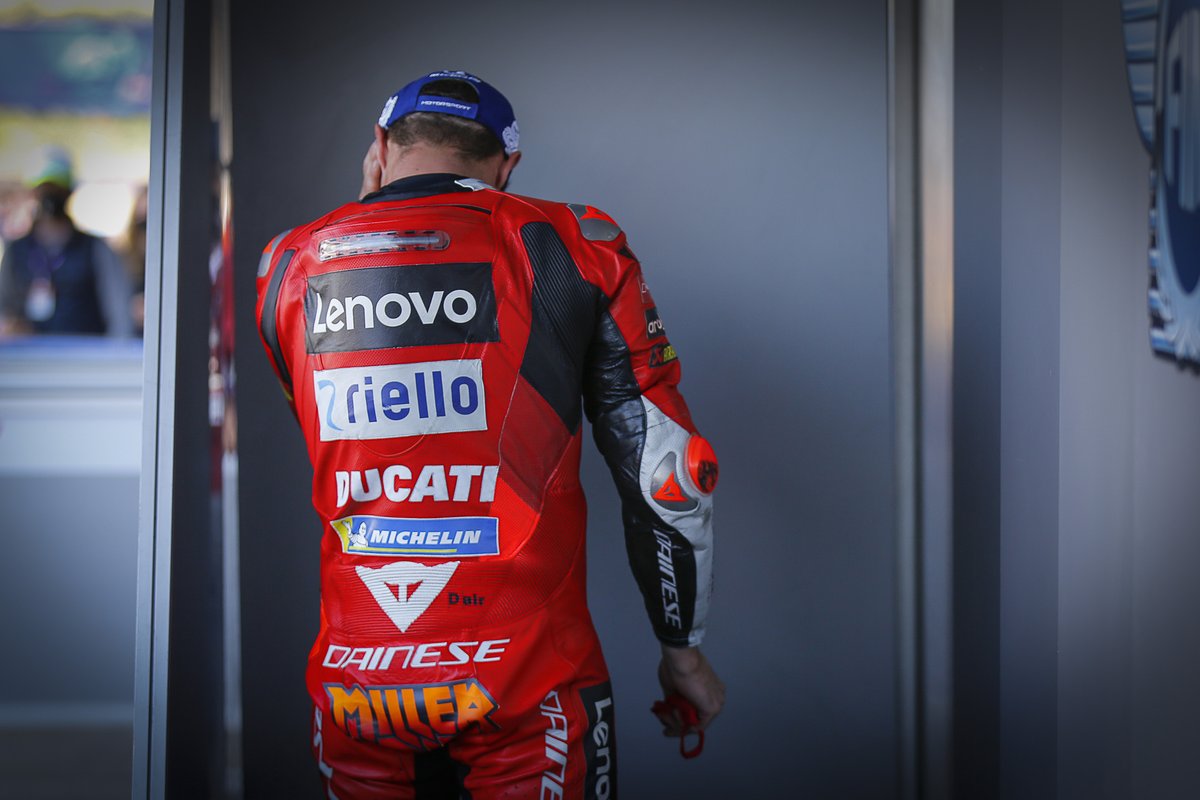 Ganador de la carrera Jack Miller, Ducati Team