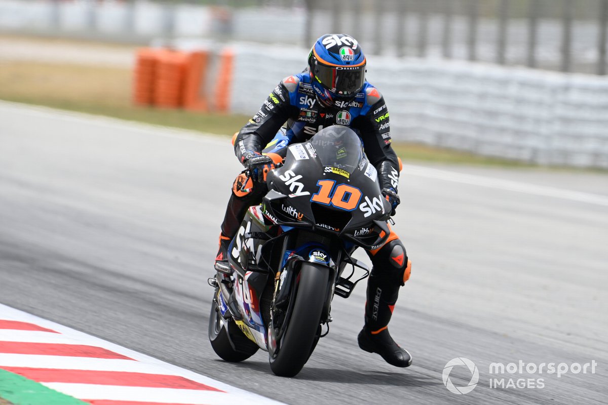 Luca Marini, Esponsorama Racing