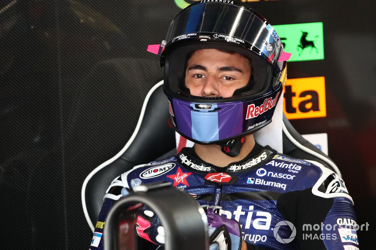 Enea Bastianini, Esponsorama Racing