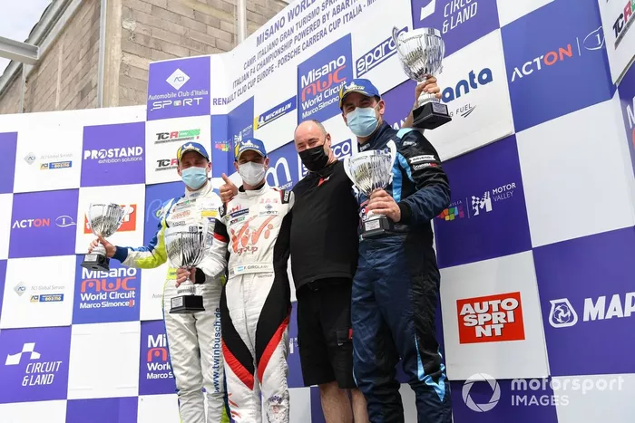Antti Buri, Target Competition, Franco Girolami, MM Motorsport, Nicola Baldan, Target Competition