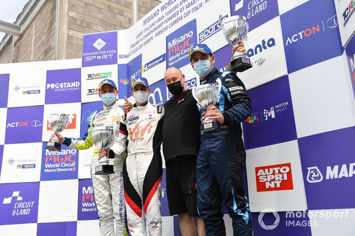 Antti Buri, Target Competition, Franco Girolami, MM Motorsport, Nicola Baldan, Target Competition