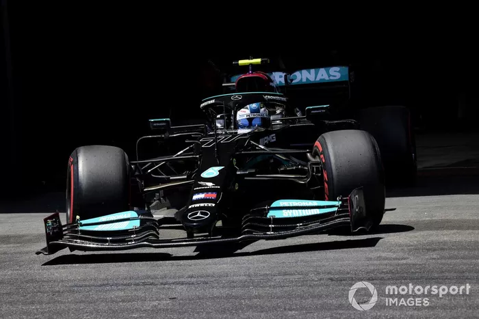 Valtteri Bottas, Mercedes W12