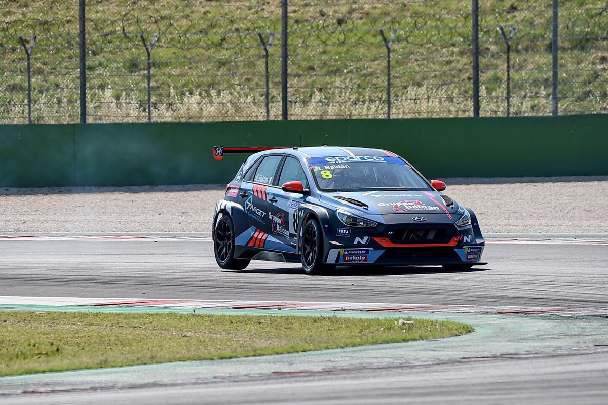 Nicola Baldan, Target Competition, Hyundai i30 N TCR