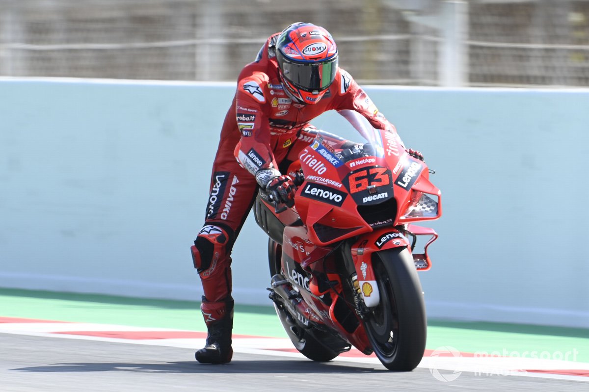 Francesco Bagnaia, Ducati Team
