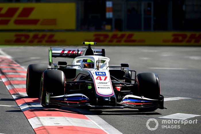 Mick Schumacher, Haas VF-21
