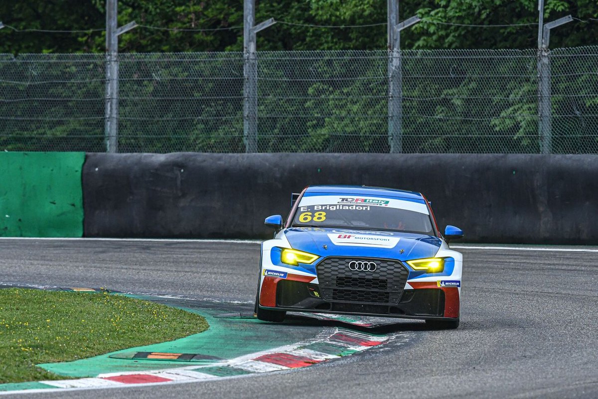 Eric Brigliadori, BF Motorsport, Audi RS 3 LMS TCR