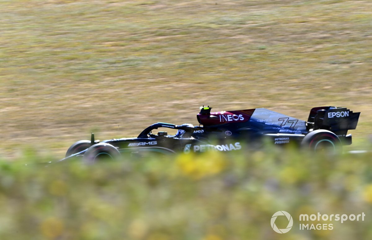 Valtteri Bottas, Mercedes W12