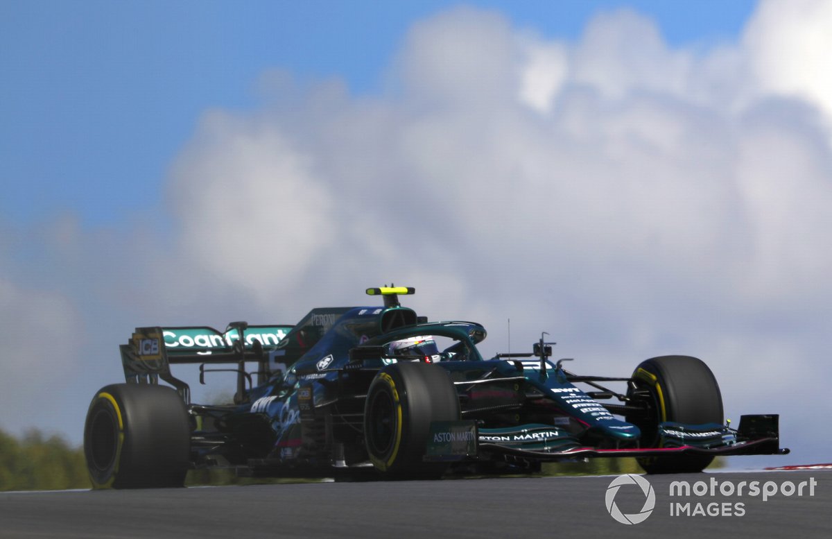 Sebastian Vettel, Aston Martin AMR21