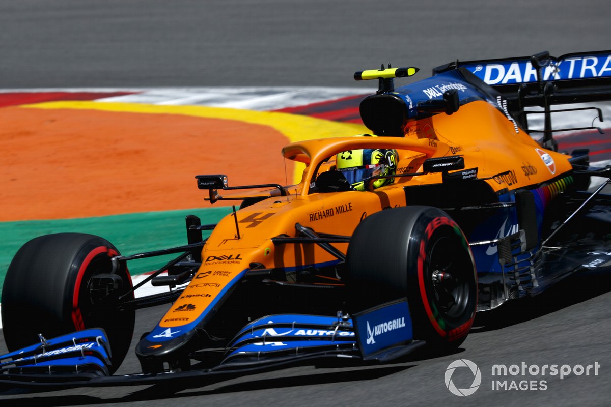 Lando Norris, McLaren MCL35M