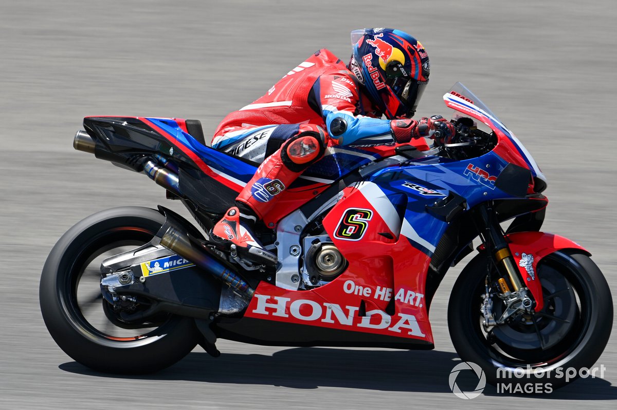 Stefan Bradl, Honda HRC