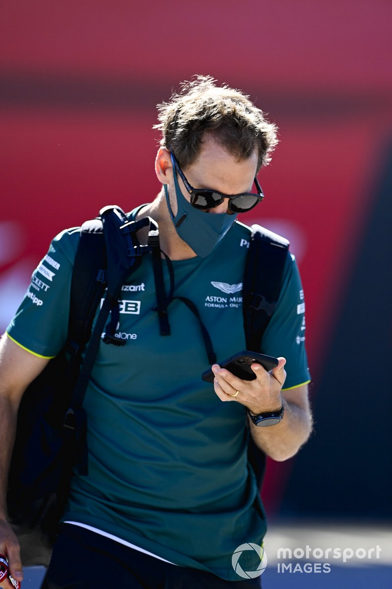 Sebastian Vettel, Aston Martin