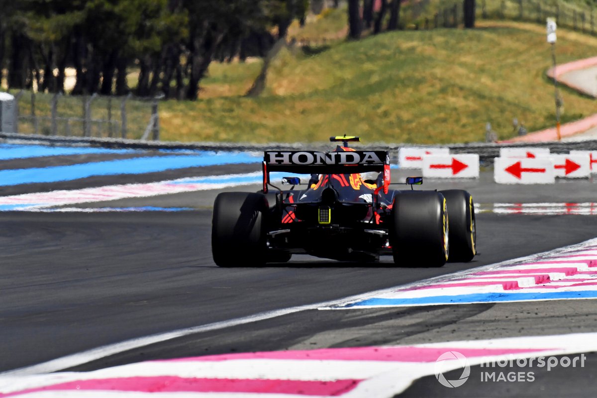 Sergio Pérez, Red Bull Racing RB16B