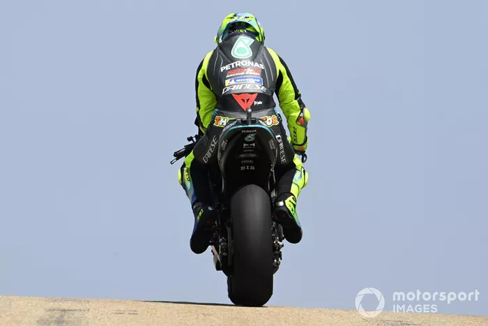 Valentino Rossi, Petronas Yamaha SRT