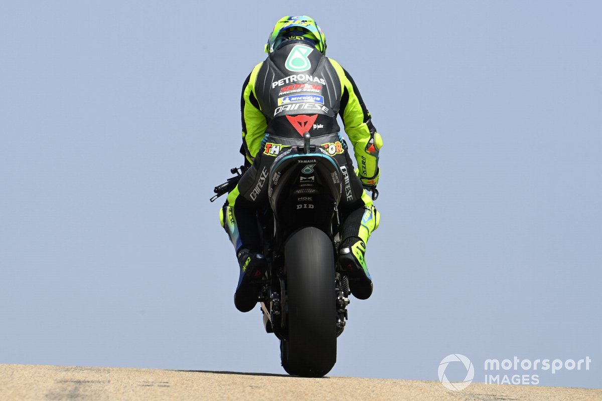 Valentino Rossi, Petronas Yamaha SRT