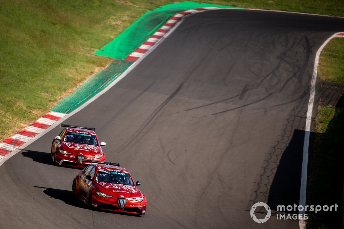 Oliver Webb, Luca Filippi, Romeo Ferraris M1RA, Alfa Romeo Giulia ETCR