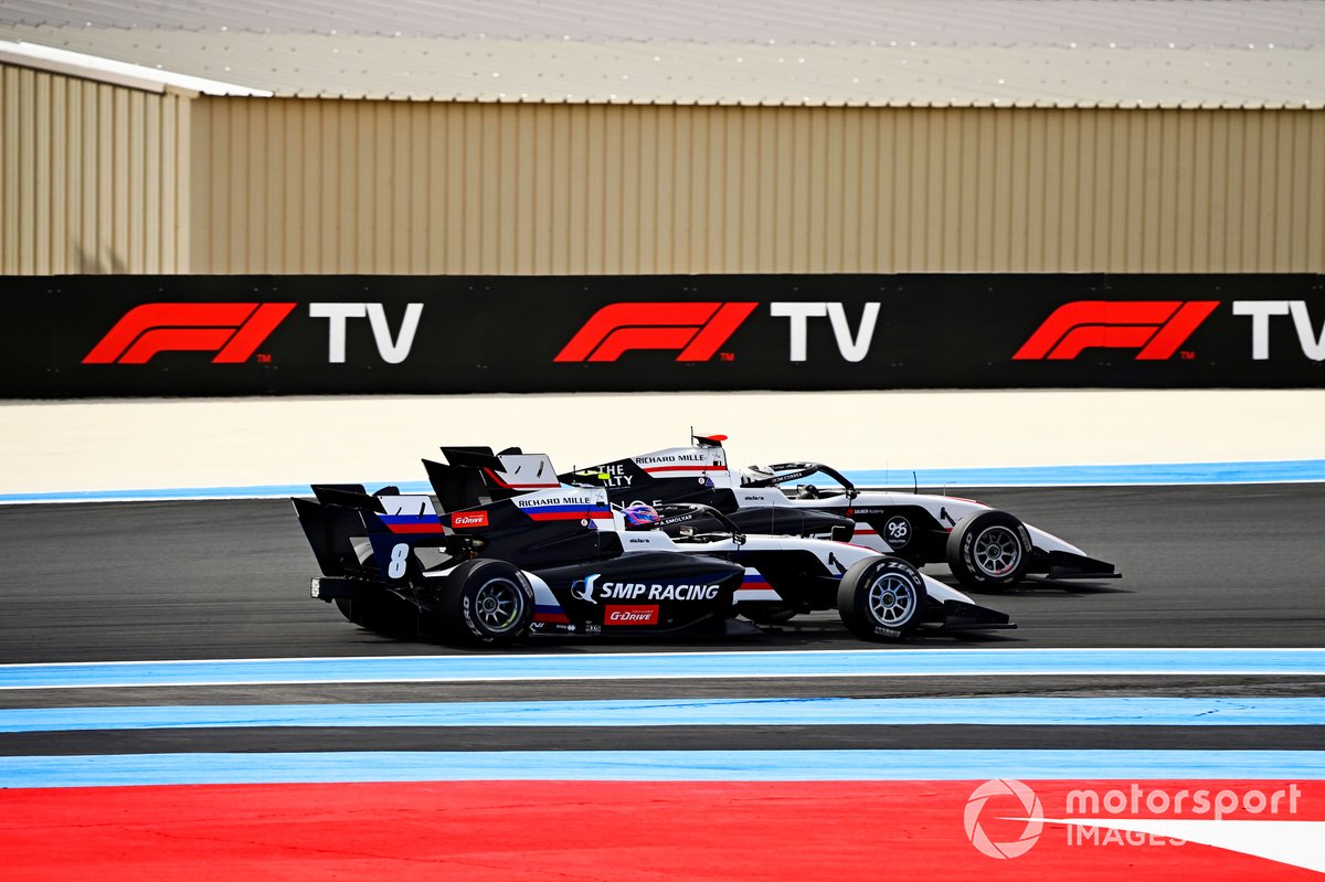 Alexander Smolyar, ART Grand Prix
