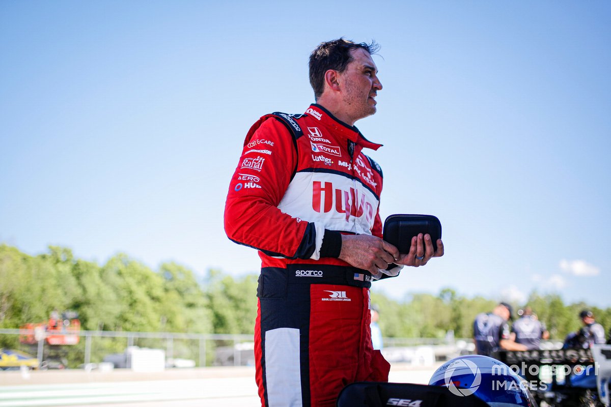 Graham Rahal, Rahal Letterman Lanigan Racing Honda