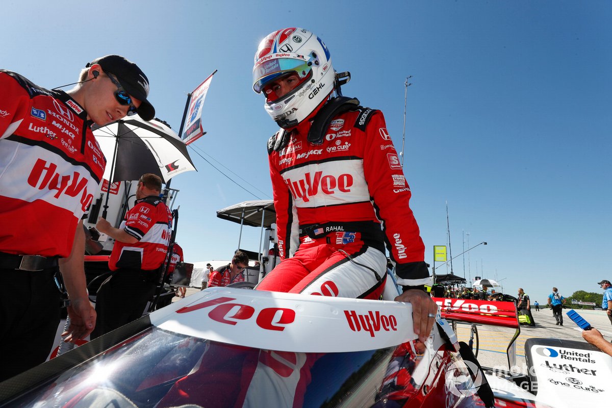 Graham Rahal, Rahal Letterman Lanigan Racing Honda