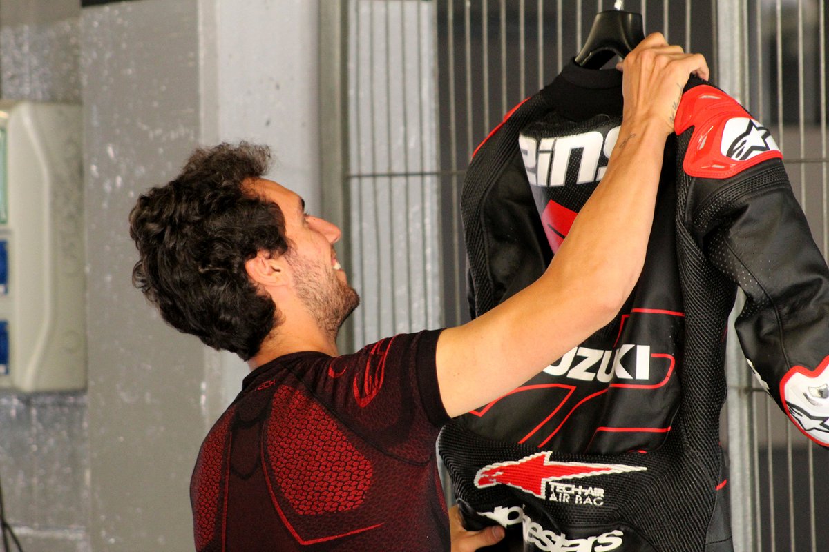 Alex Rins, Team Suzki Ecstar
