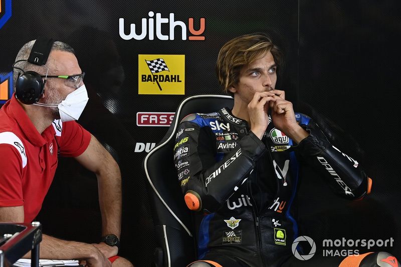 Luca Marini, Esponsorama Racing